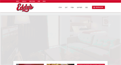 Desktop Screenshot of eddysresort.com